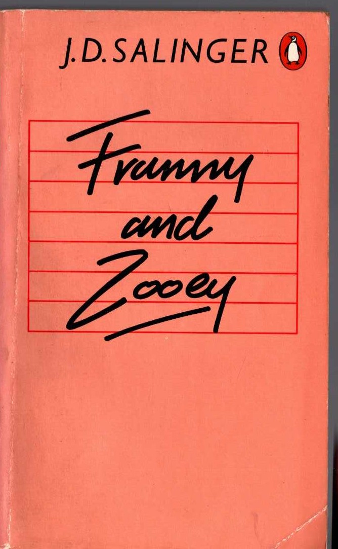 J.D. Salinger  FRANNY AND ZOOEY front book cover image