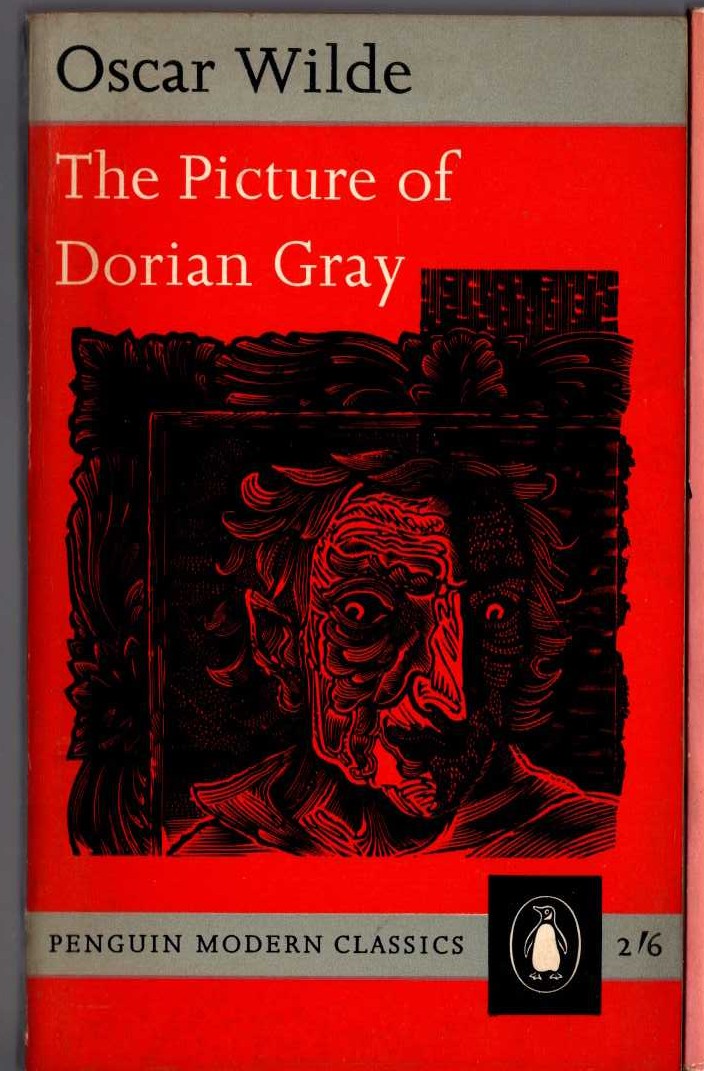 Oscar Wilde  THE PICTURE OF DORIAN GRAY front book cover image