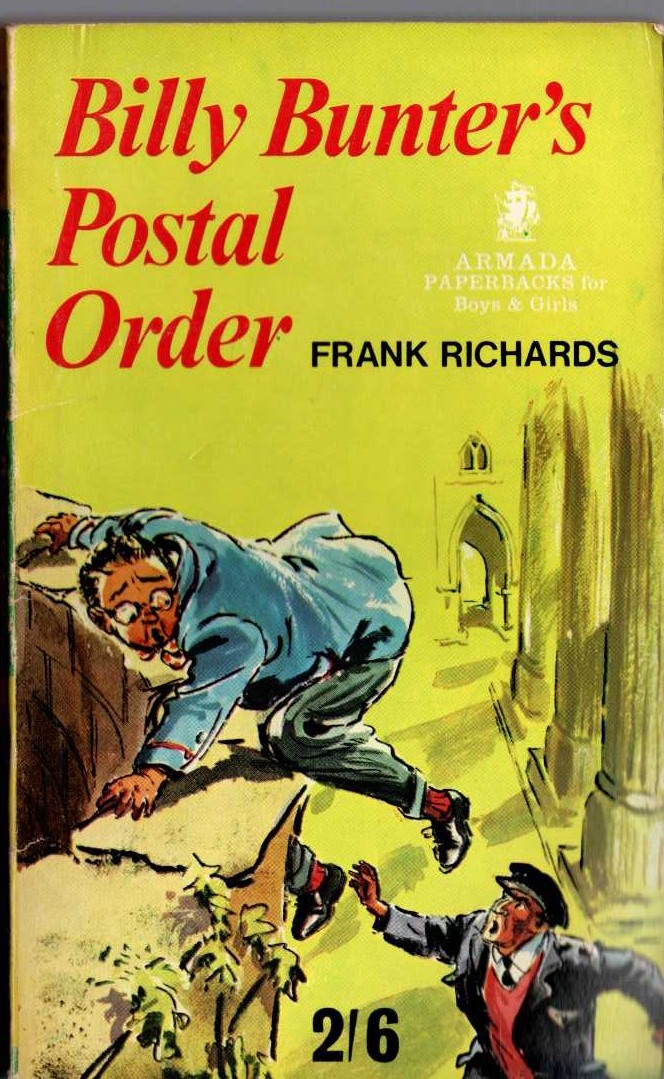 Frank Richards  BILLY BUNTER OF GREYFRIARS SCHOOL front book cover image