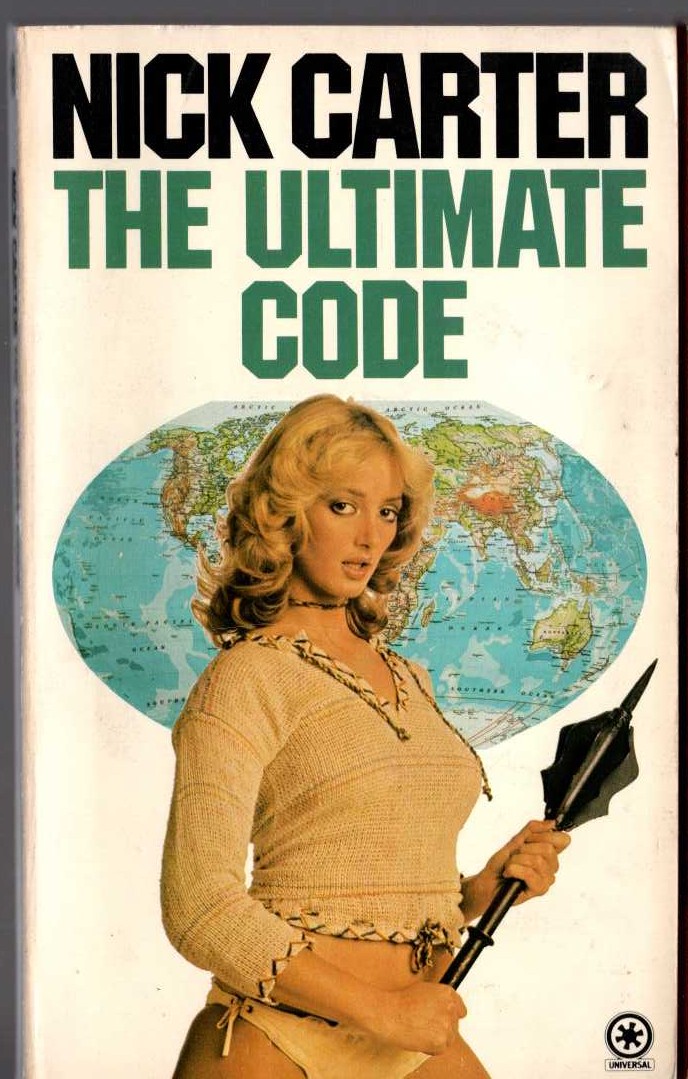 Nick Carter  THE ULTIMATE CODE front book cover image