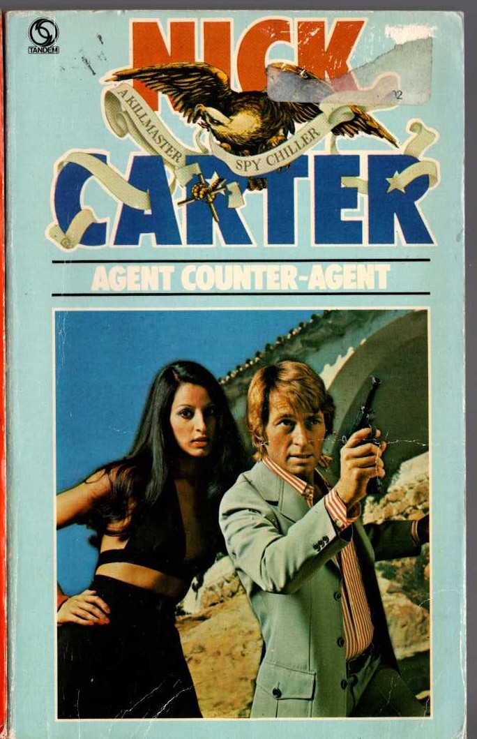 Nick Carter  AGENT COUNTER-AGENT front book cover image