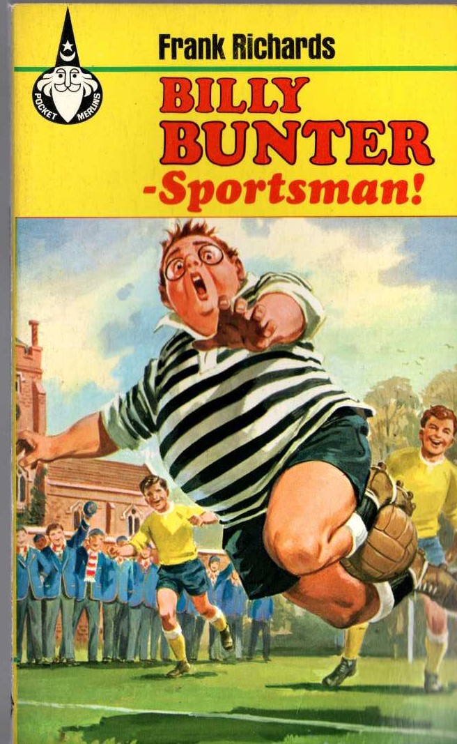Frank Richards  BILLY BUNTER - SPORTSMAN! front book cover image