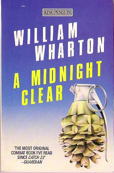William Wharton  A MIDNIGHT CLEAR front book cover image