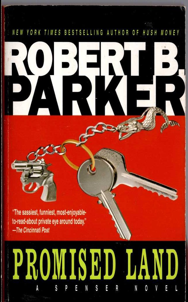 Robert B. Parker  PROMISED LAND front book cover image