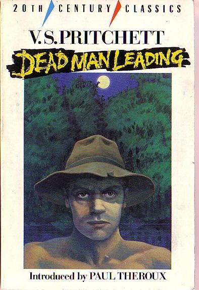 V.S. Pritchett  DEAD MAN LEADING front book cover image