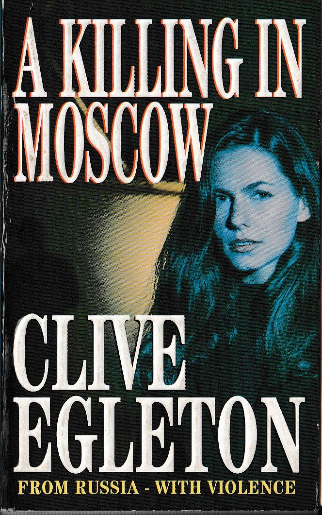 Clive Egleton  A KILLING IN MOSCOW front book cover image