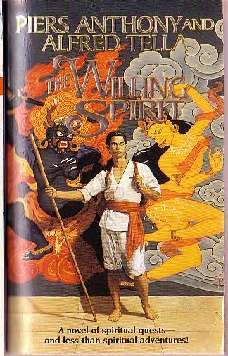 (Anthony, Piers & Tella, Alfred) THE WILLING SPIRIT front book cover image