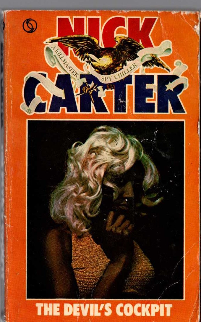 Nick Carter  THE DEVIL'S COCKPIT front book cover image