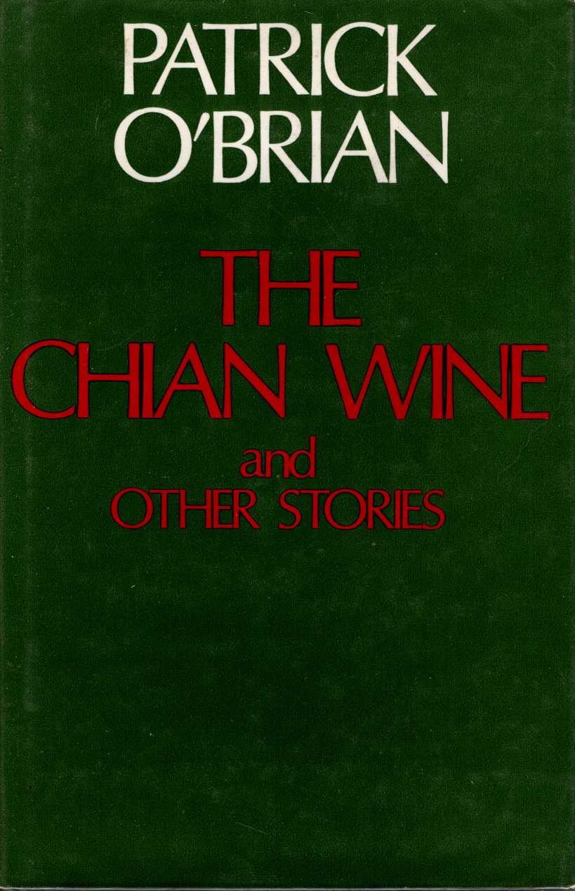 THE CHIAN WINE and Other Stories front book cover image