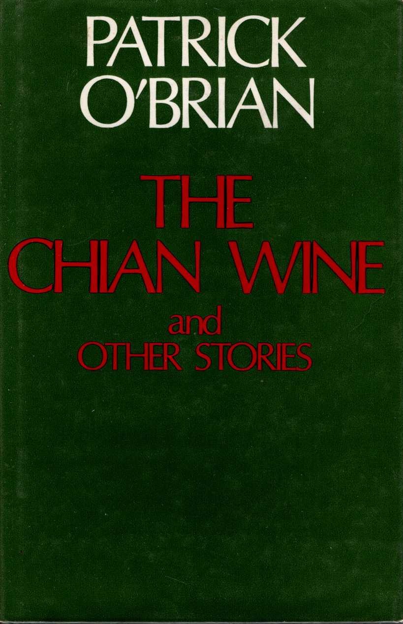 THE CHIAN WINE and Other Stories front book cover image