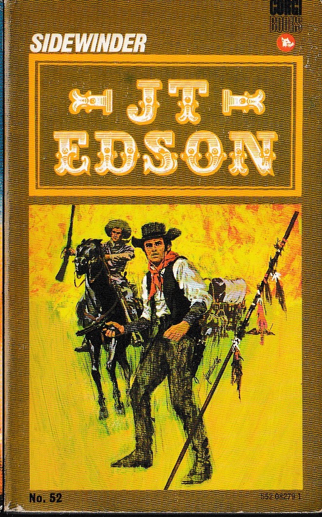 J.T. Edson  SIDEWINDER front book cover image