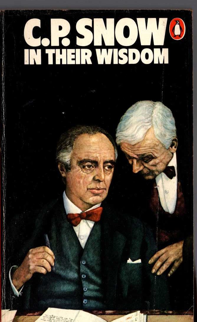 C.P. Snow  IN THEIR WISDOM front book cover image
