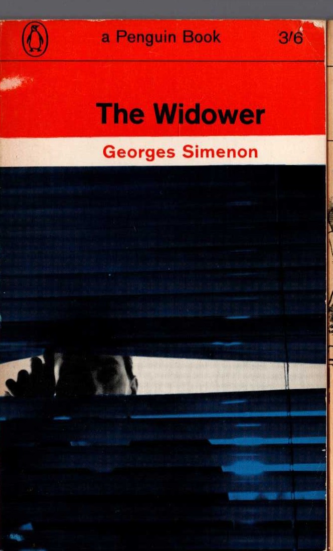 Georges Simenon  THE WIDOWER front book cover image