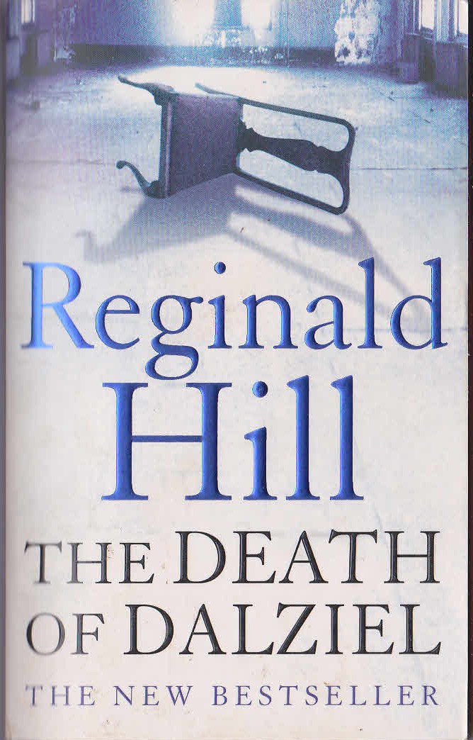 Reginald Hill  THE DEATH OF DALZIEL front book cover image