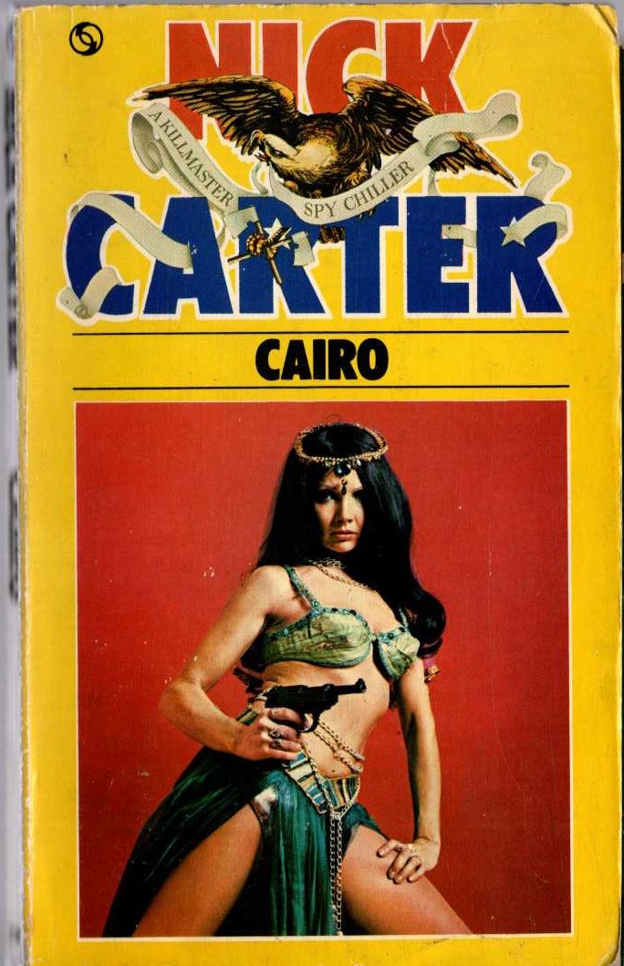 Nick Carter  CAIRO front book cover image