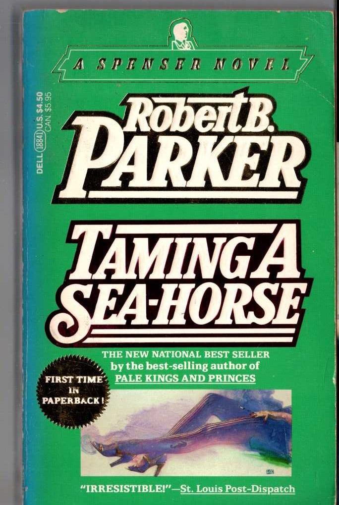 Robert B. Parker  TAMING A SEA-HORSE front book cover image