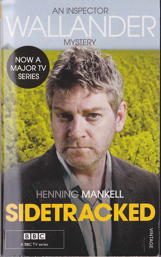 Henning Mankell  SIDETRACKED (BBC TV tie-in) front book cover image