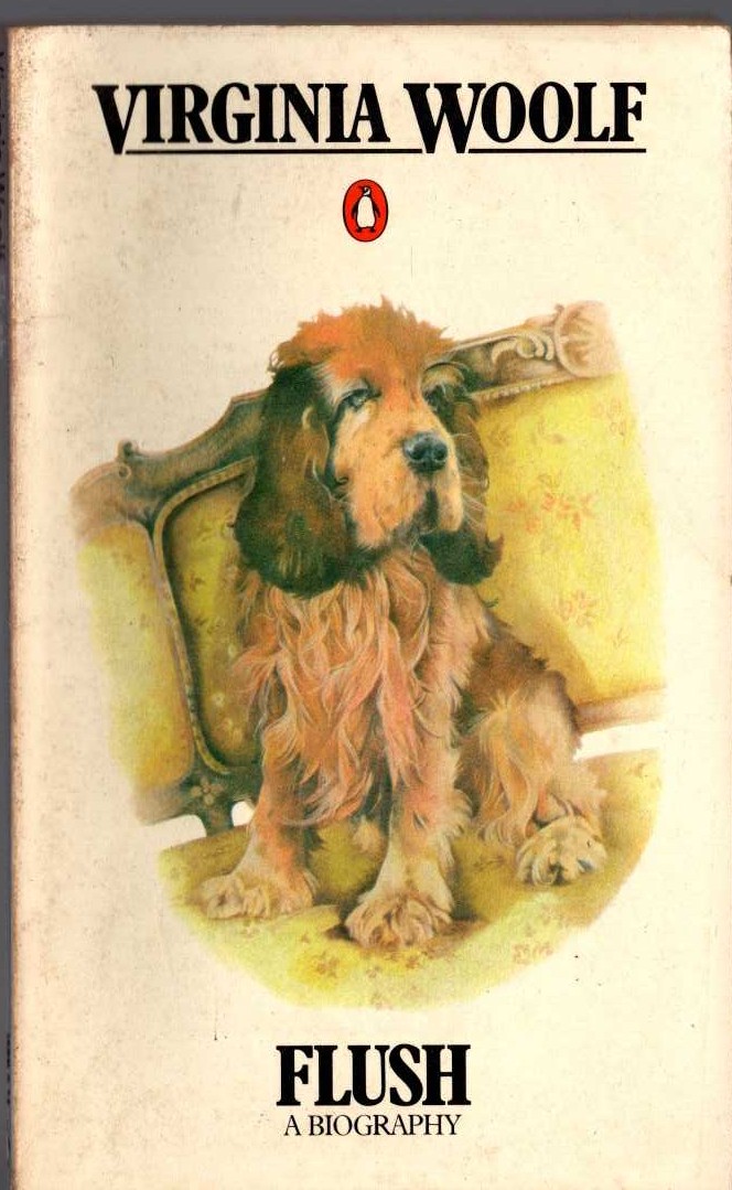 Virginia Woolf  FLUSH. A Biography front book cover image