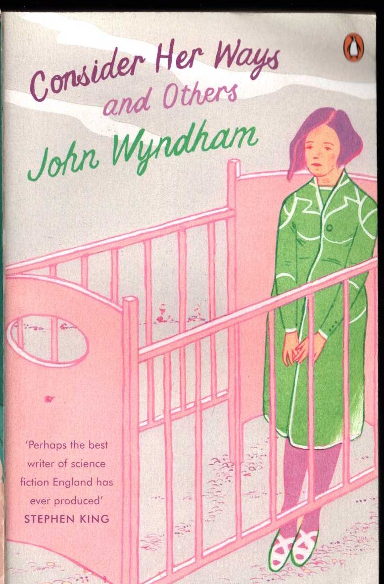 John Wyndham  CONSIDER HER WAYS and Others front book cover image