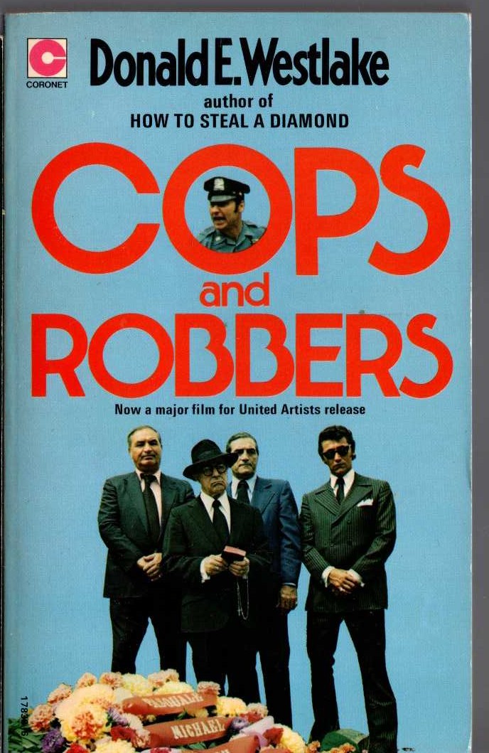 Donald E. Westlake  COPS AND ROBBERS (Film tie-in) front book cover image