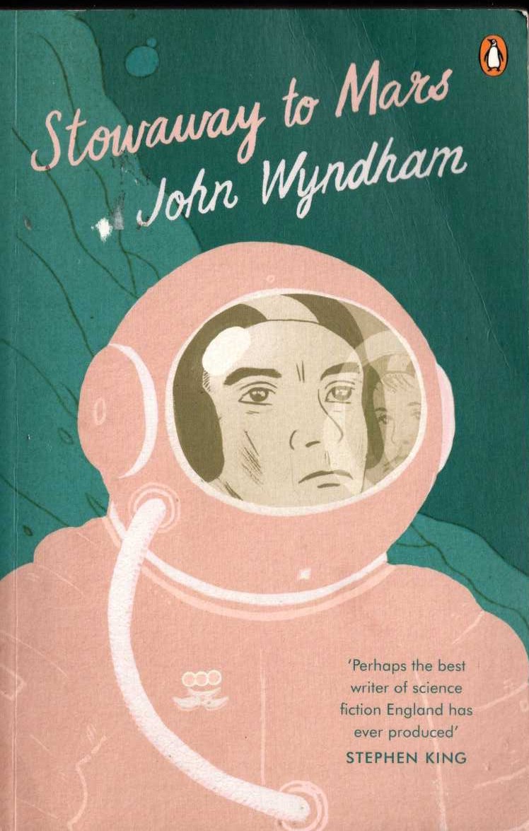 John Wyndham  STOWAWAY TO MARS front book cover image