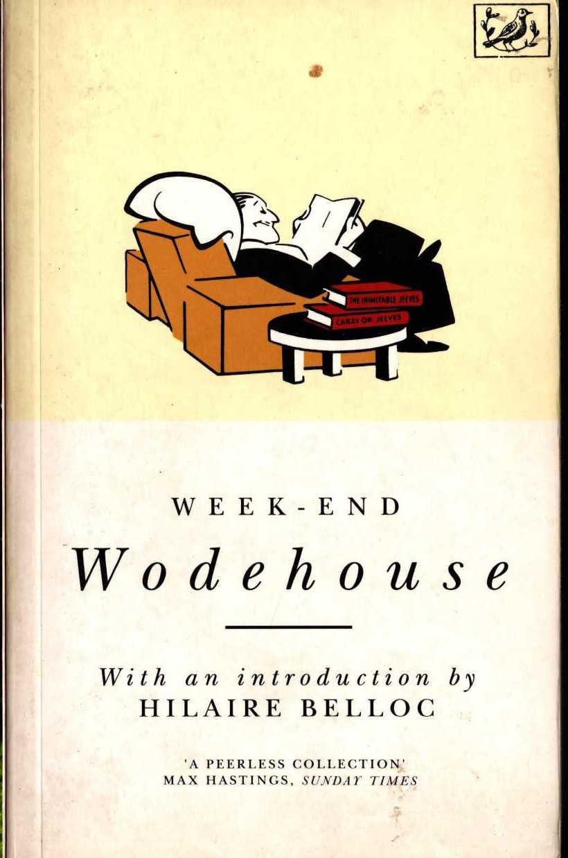 (Hilaire Belloc introduces) WEEK-END WODEHOUSE front book cover image