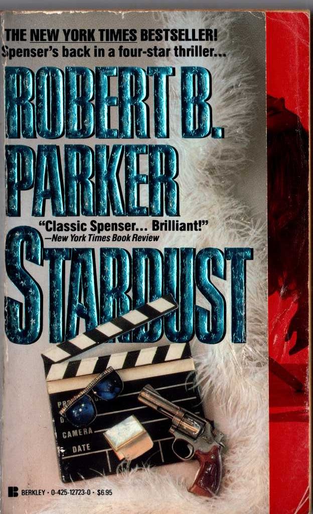 Robert B. Parker  STARDUST front book cover image