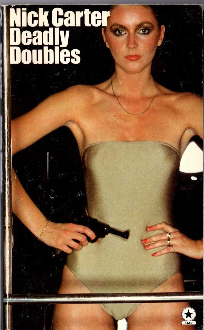 Nick Carter  DEADLY DOUBLES front book cover image