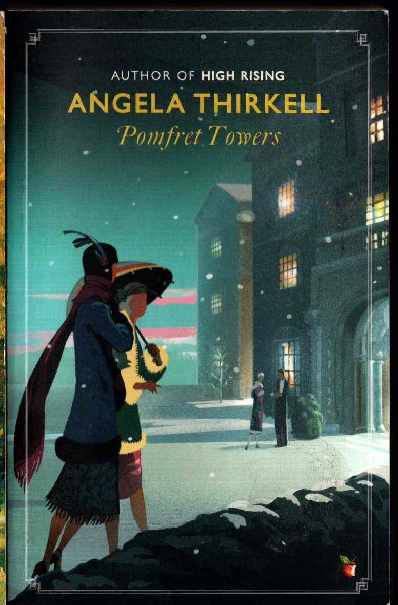 Angela Thirkell  POMFRET TOWERS front book cover image
