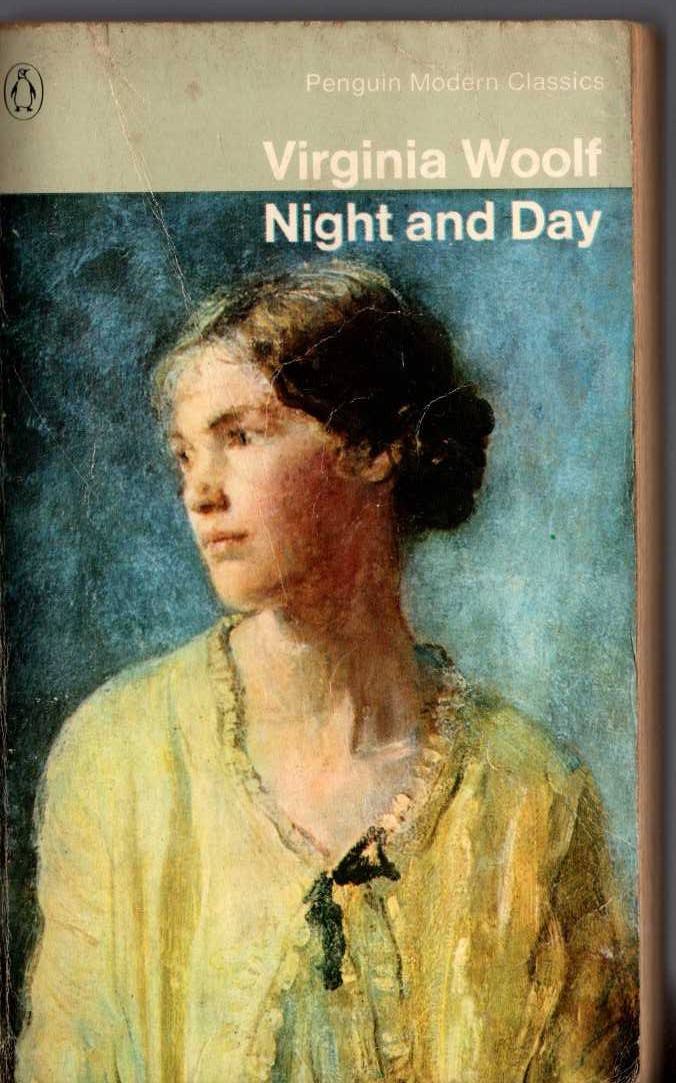 Virginia Woolf  NIGHT AND DAY front book cover image
