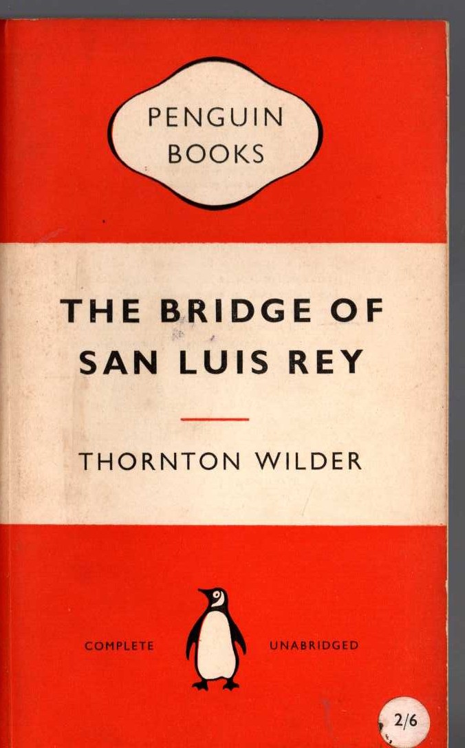 Thornton Wilder  THE EIGHTH DAY front book cover image