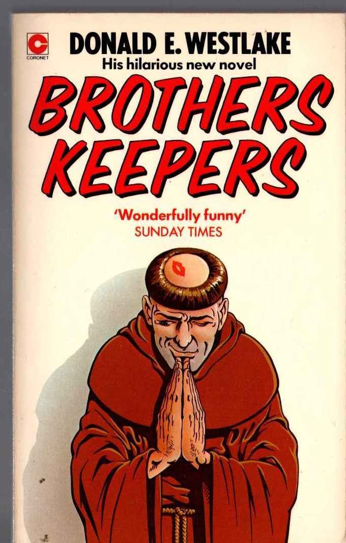 Donald E. Westlake  BROTHERS KEEPERS front book cover image