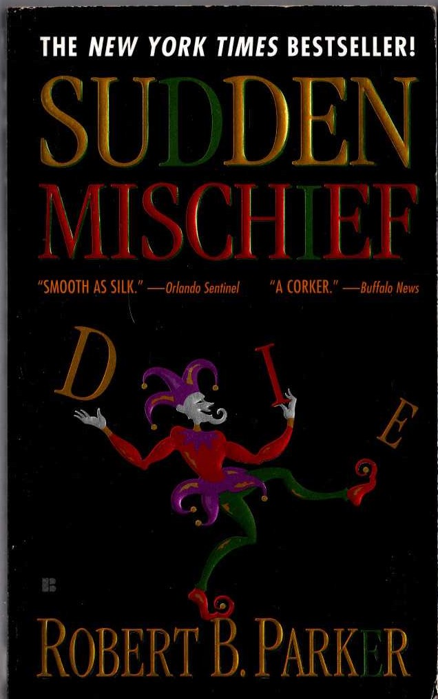 Robert B. Parker  SUDDEN MISHIEF front book cover image