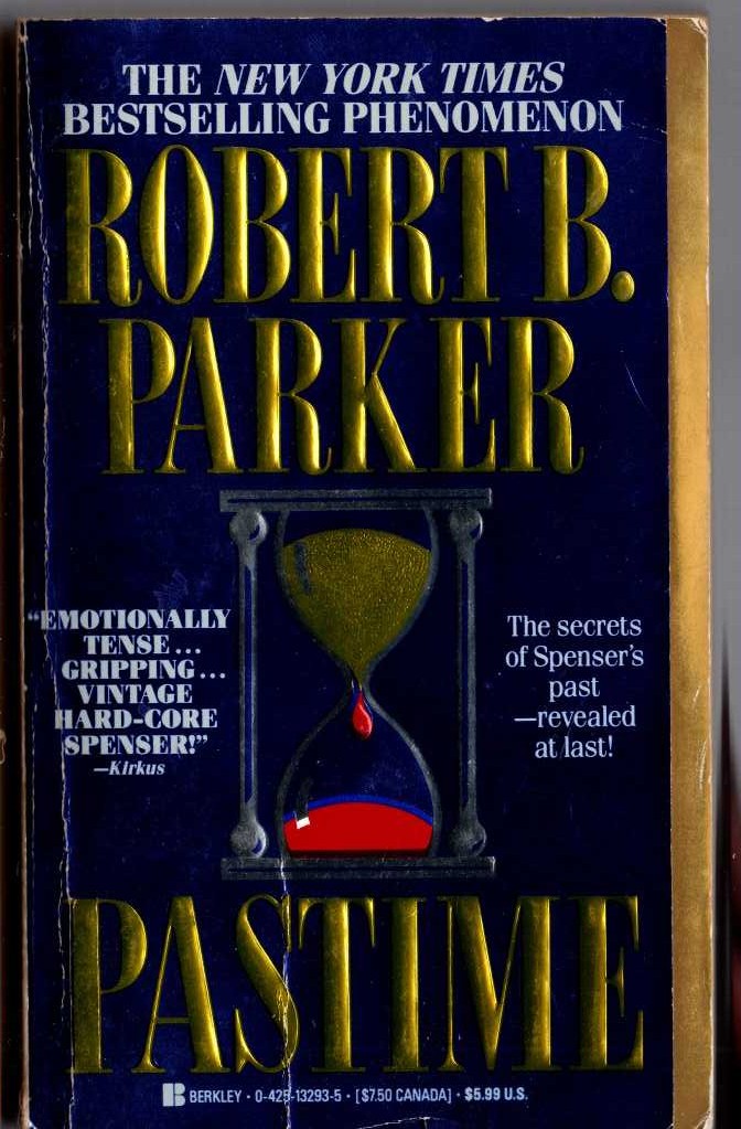 Robert B. Parker  PASTIME front book cover image