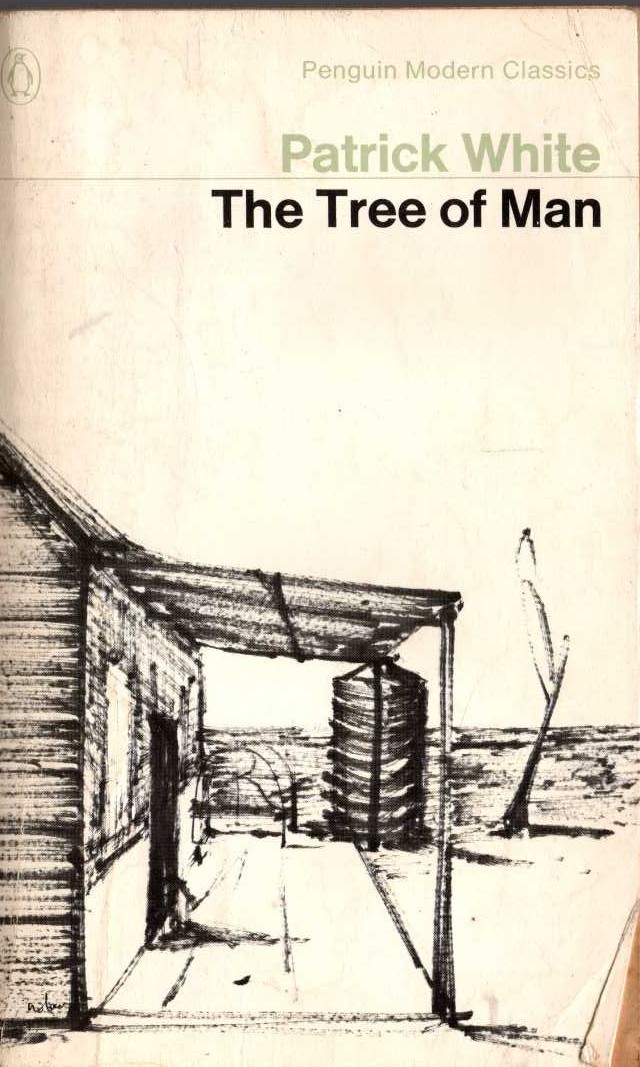 Patrick White  THE TREE OF MAN front book cover image