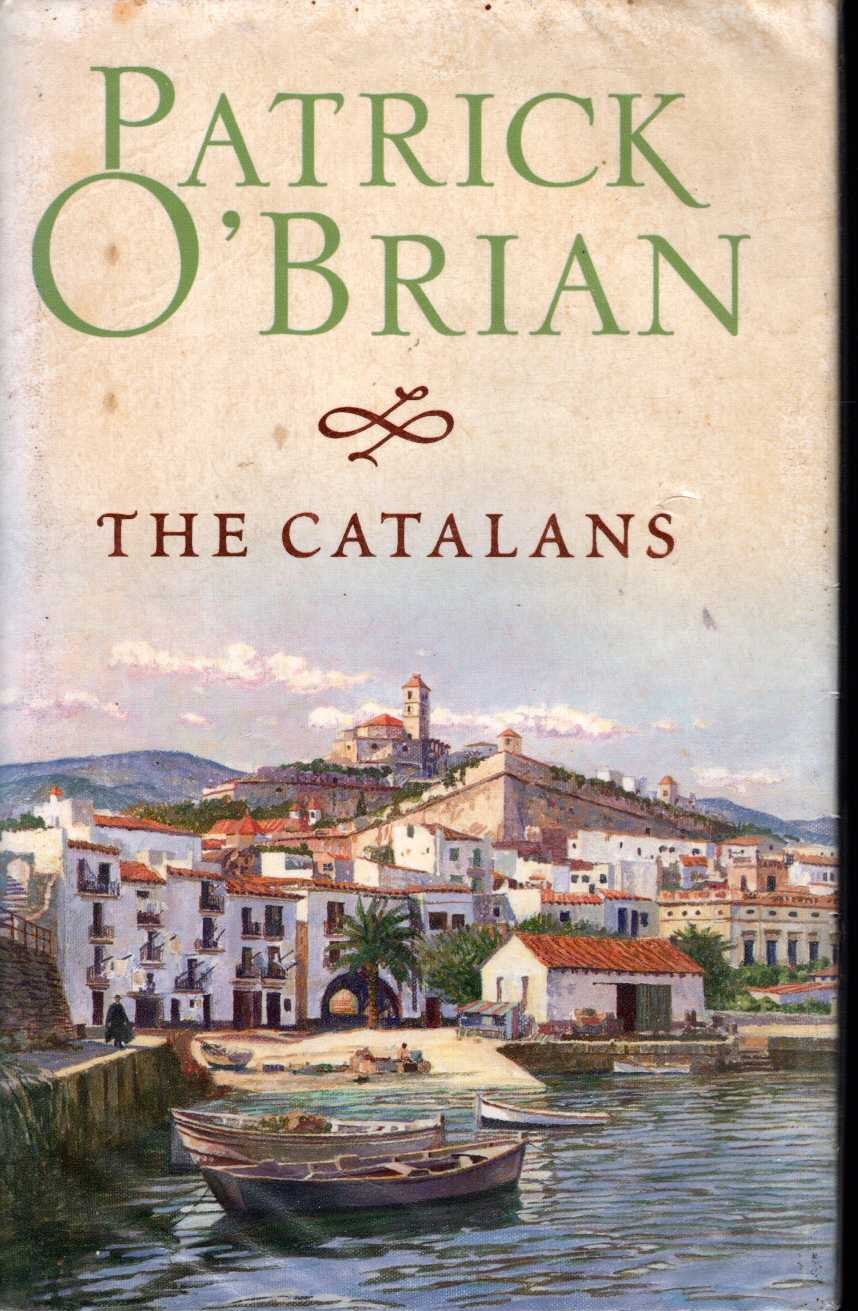 THE CATALANS front book cover image