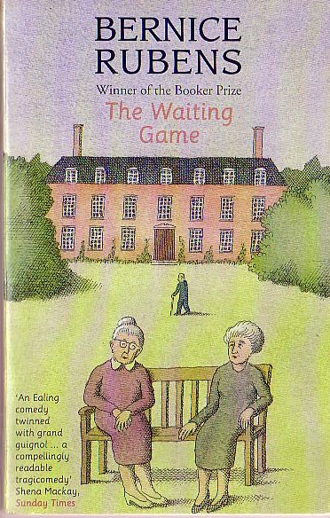 Bernice Rubens  THE WAITING GAME front book cover image