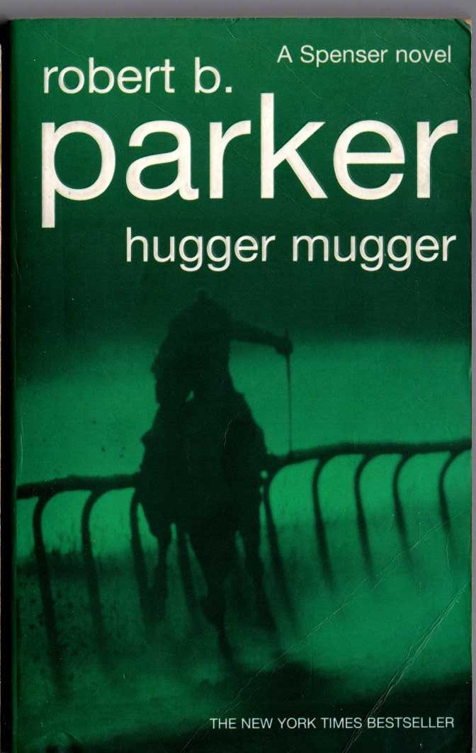 Robert B. Parker  HUGGER MUGGER front book cover image