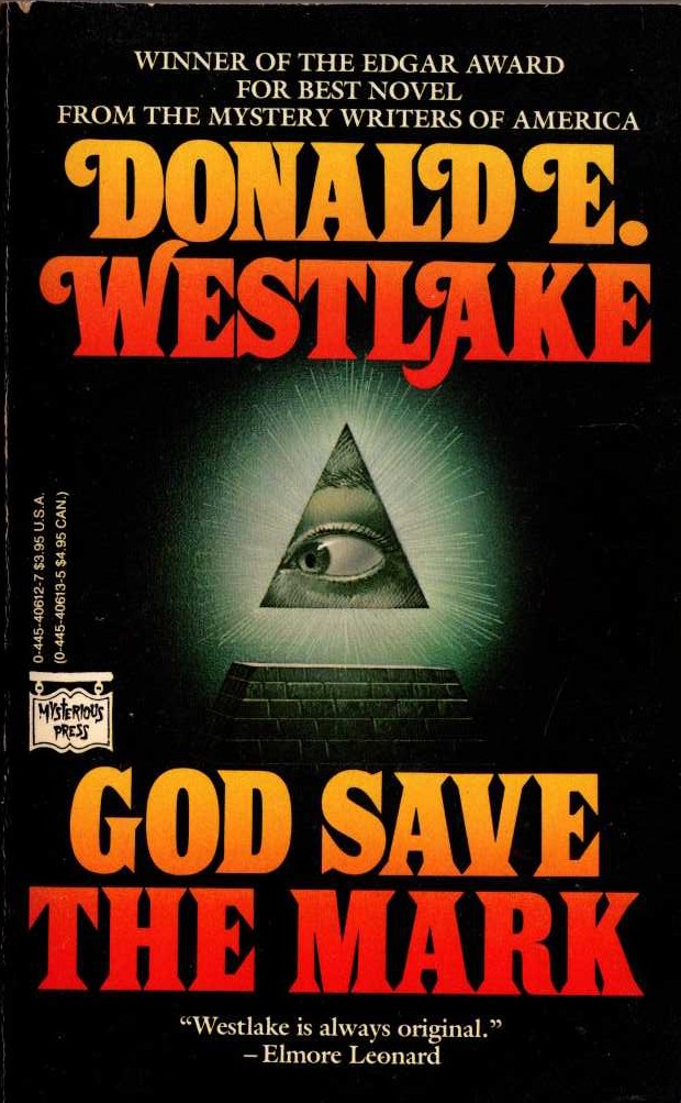 Donald E. Westlake  GOD SAVE THE MARK front book cover image