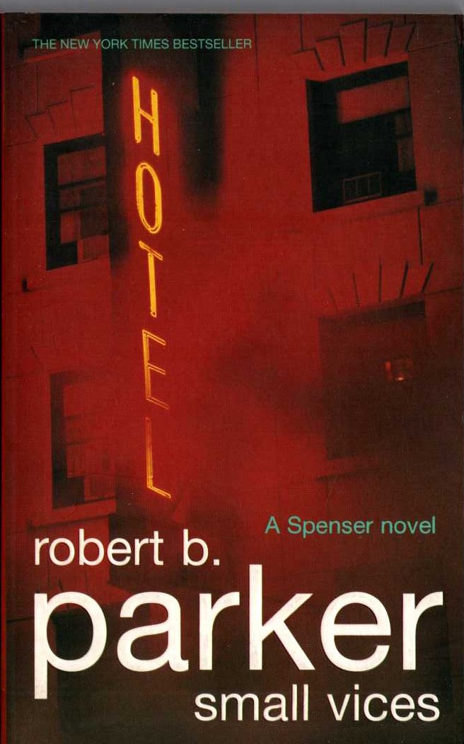 Robert B. Parker  SMALL VICES front book cover image