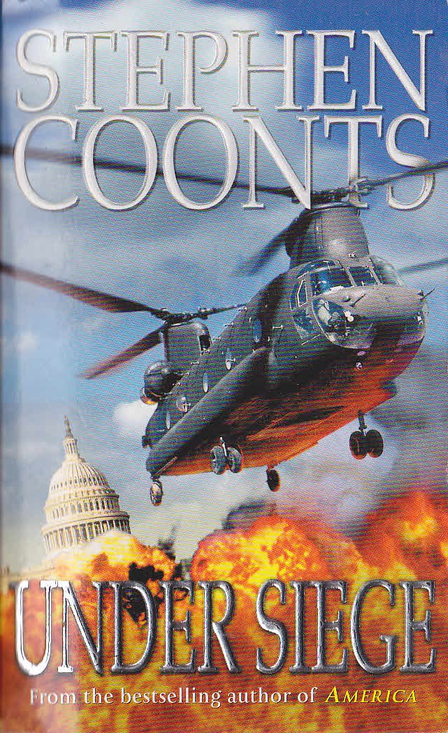 Stephen Coonts  UNDER SIEGE front book cover image