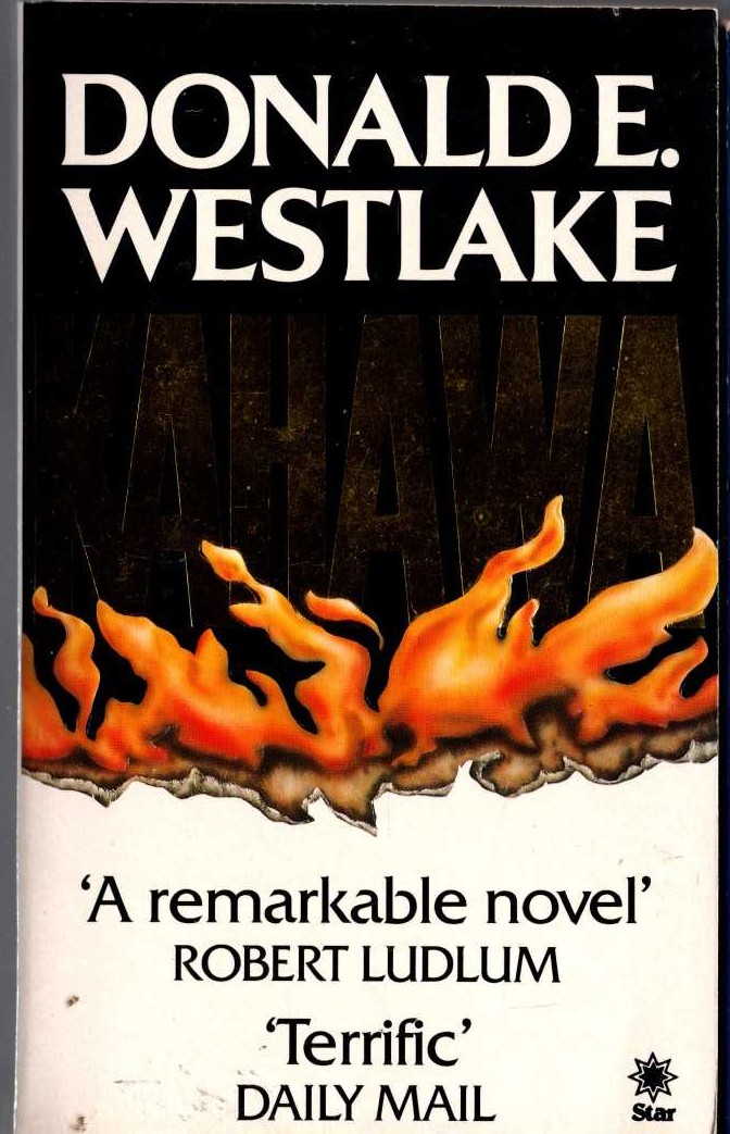 Donald E. Westlake  KAHAWA front book cover image