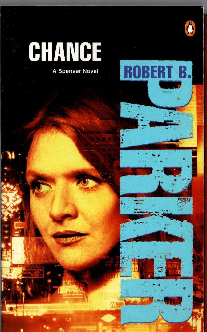 Robert B. Parker  CHANCE front book cover image