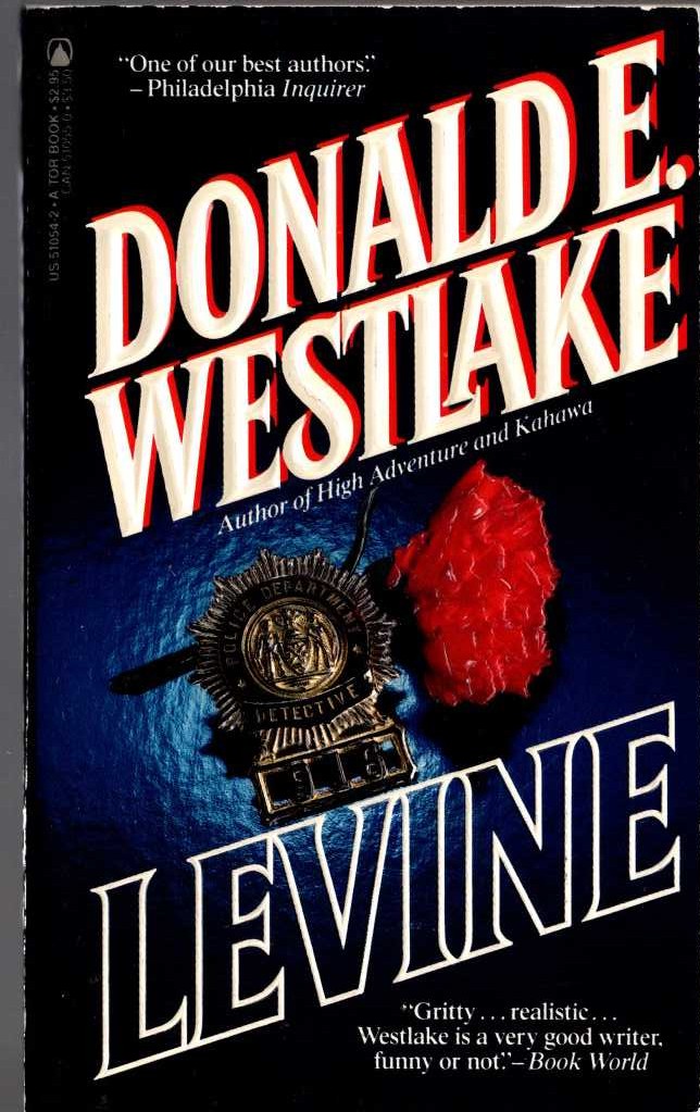 Donald E. Westlake  LEVINE front book cover image