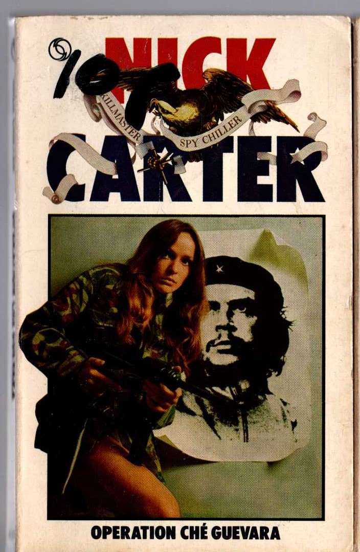 Nick Carter  OPERATION CHE GUEVARA front book cover image