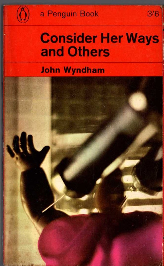 John Wyndham  CONSIDER HER WAYS and others front book cover image