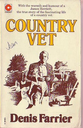 \ COUNTRY VET by Denis Farrier front book cover image