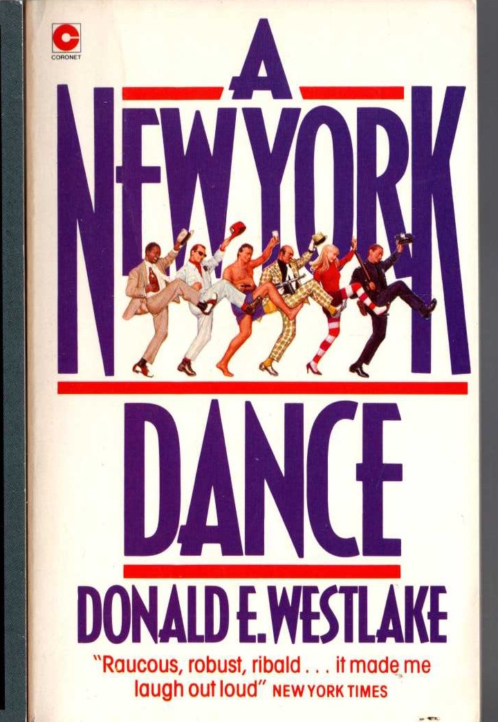 Donald E. Westlake  A NEW YORK DANCE front book cover image