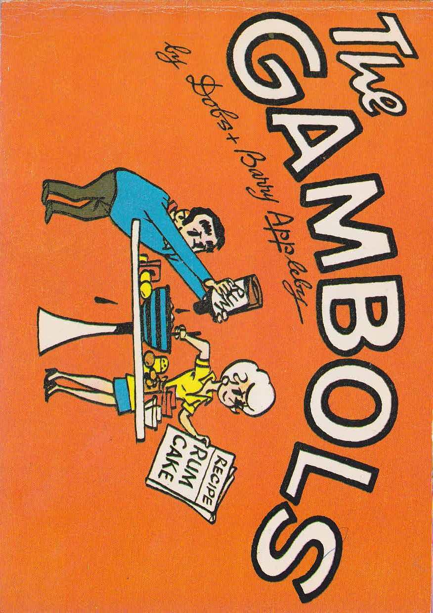 Barry Appleby  THE GAMBOLS 26 front book cover image