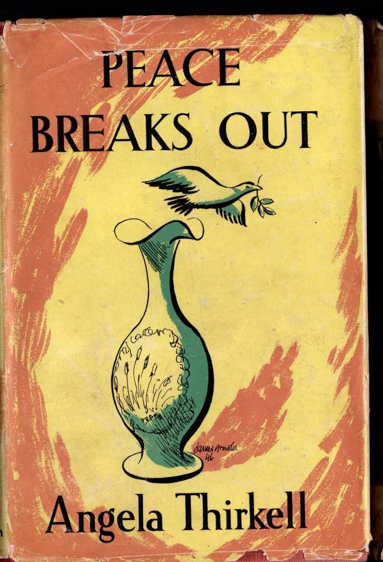 PEACE BREAKS OUT front book cover image